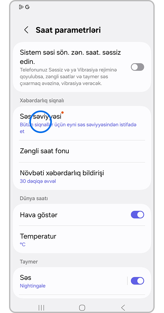 Səsin yüksəkliyi bölməsi