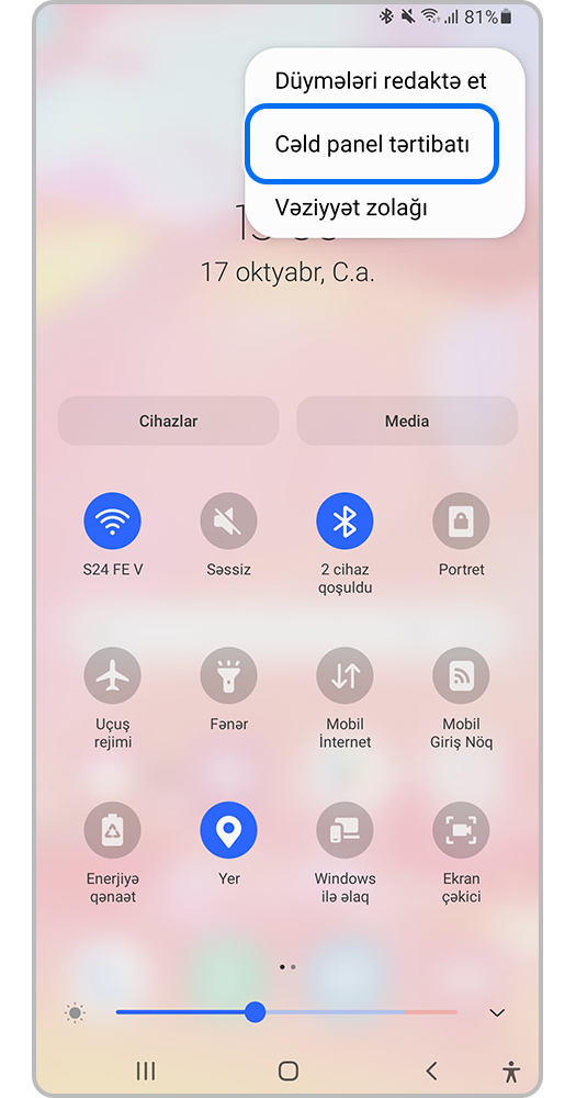 Smartfon ekranı, Cəld panel tərtibati