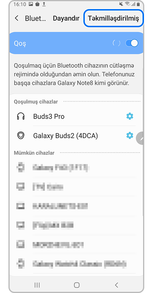 Smartfon ekranı, Təkmilləşdirilmiş basin.