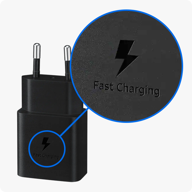 Samsung Sürətli şarj cihazı