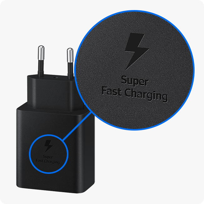 Samsung Super sürətli şarj cihazı