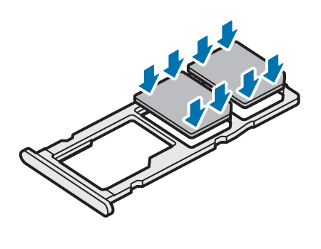 İki SIM kart və Micro-SD üçün yuva