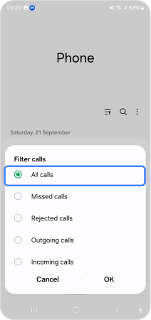 all calls option
