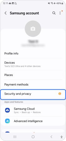 security and privacy