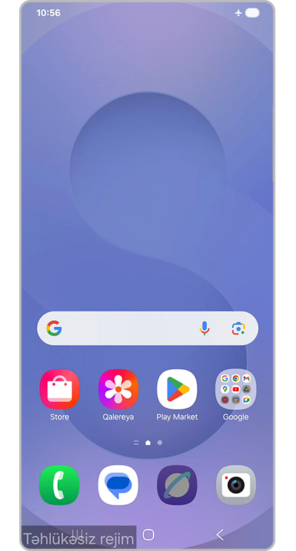 Təhlükəsiz rejimdə yeniləyin