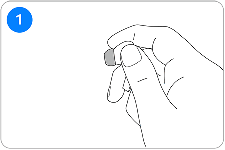 Galaxy Buds3 Pro-da qulaqcıq yastıqlarını necə dəyişməli
