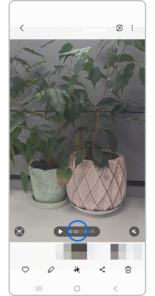 Smartfonun ekranı, Videonu qoşmaq