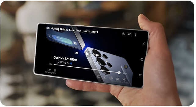 video pleyeri qoşulmuş telefon