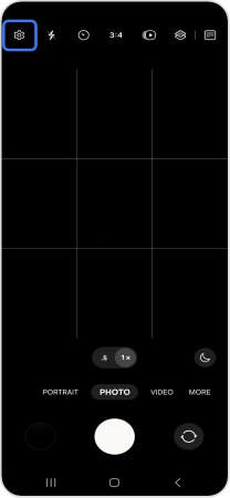 camera setting icon