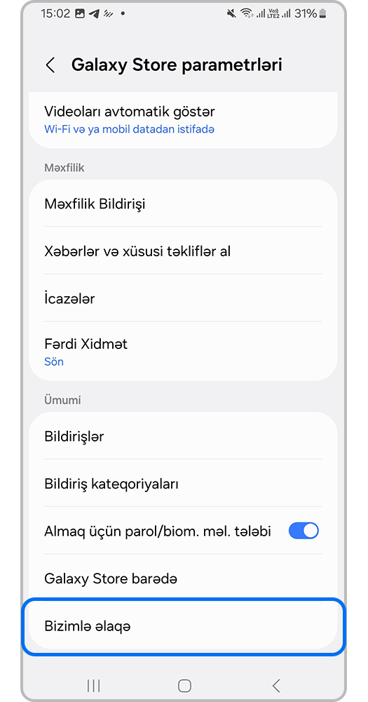 Step 3. Choose Connect us.