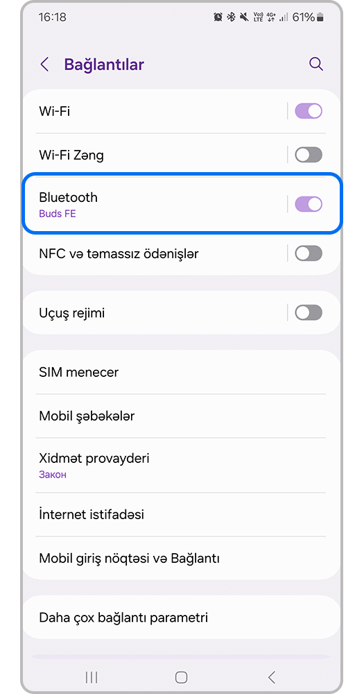 Bluetooth cihazının təmiri, addım 2