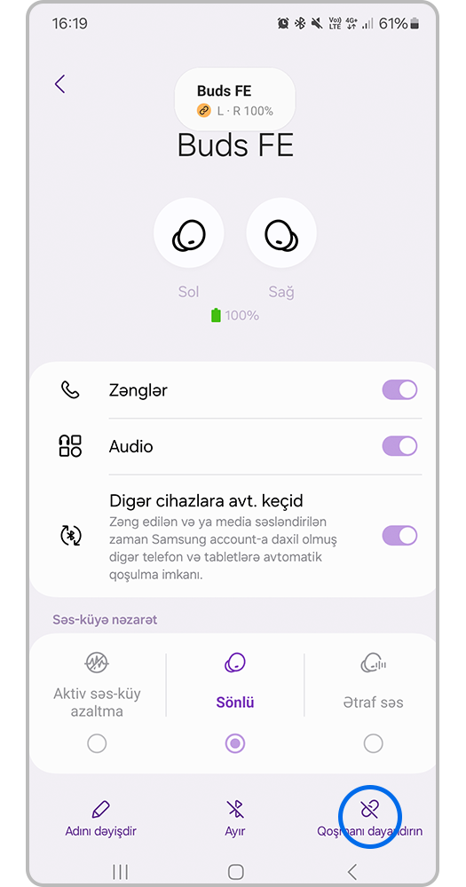 Bluetooth cihazının təmiri, addım 4