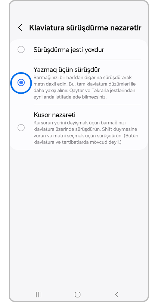 Samsung Galaxy necə daha sürətli çap etməli
