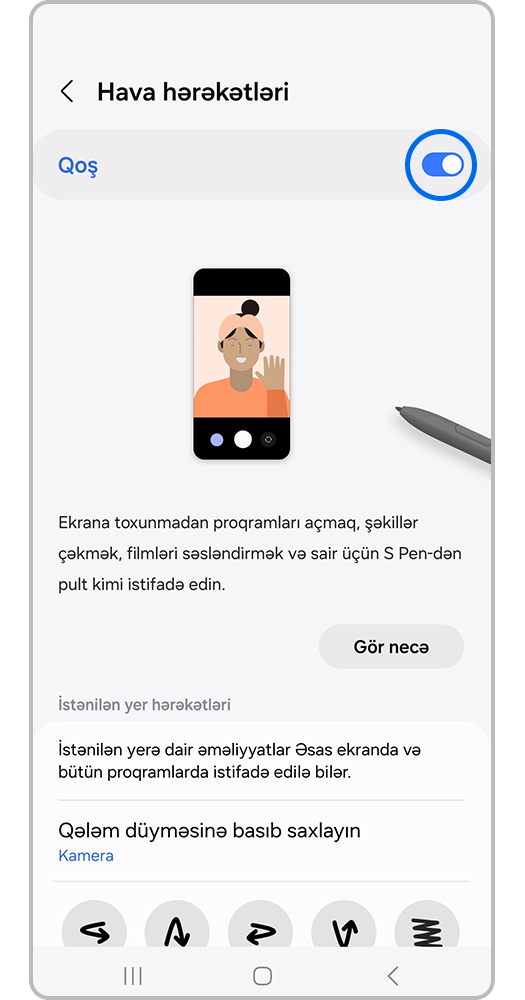 Kontekst hərəkətləri dəyişdiricisi