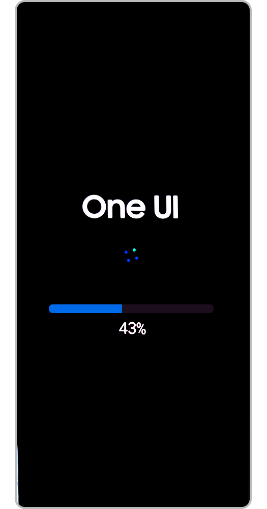 Cihaz yenidən işə salınacaq və yeniləmələri quraşdıracaq.