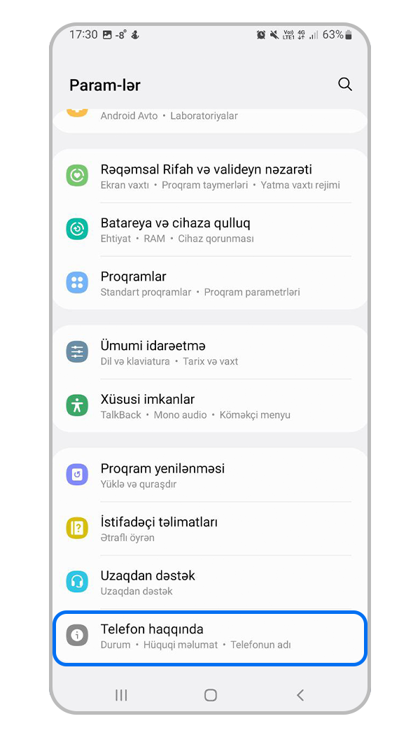 Telefon haqqında