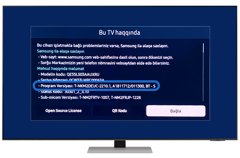 TV Proqram Versiyası