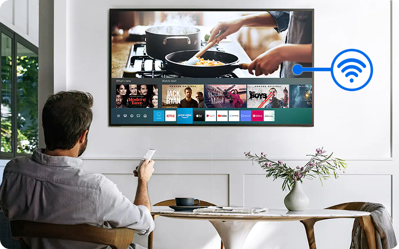 Hansı televizorlar Wi-Fi vasitəsilə internetə qoşula bilər