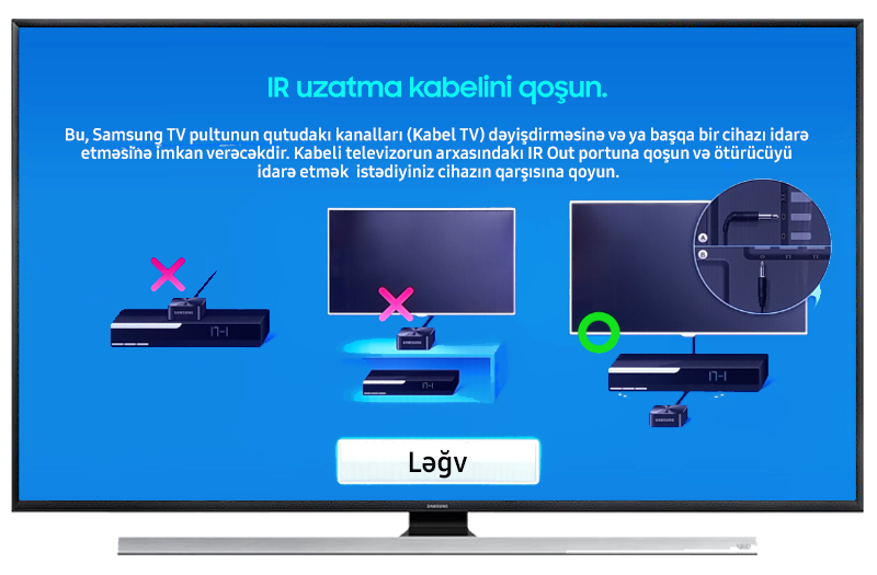 İQ-detektorunu televizora qoşmaq qaydası