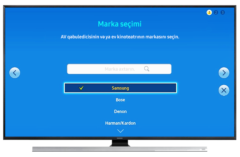 Bəli və Xeyr düymələri