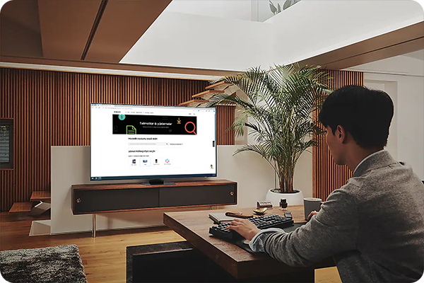 Samsung televizoru üçün proqram təminatını