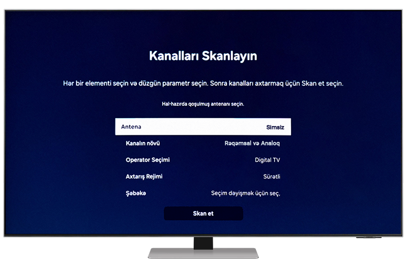 Simsiz və Rəqəmsal və Analoq