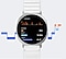 Galaxy Watch Ultra je prikazan napola uronjen u vodu s tekstom „10 ATM” i „IP68.”