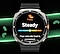 Galaxy Watch Ultra je prikazan sa tekstom „100 hours“ za maksimalno trajanje baterije u režimu za uštedu energije i drugim tekstom „48 hours“ za maksimalno trajanje baterije u režimu za uštedu energije za vježbanje.