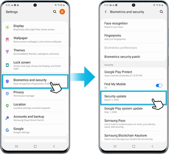 Kako provjeriti postoje li sigurnosna ažuriranja