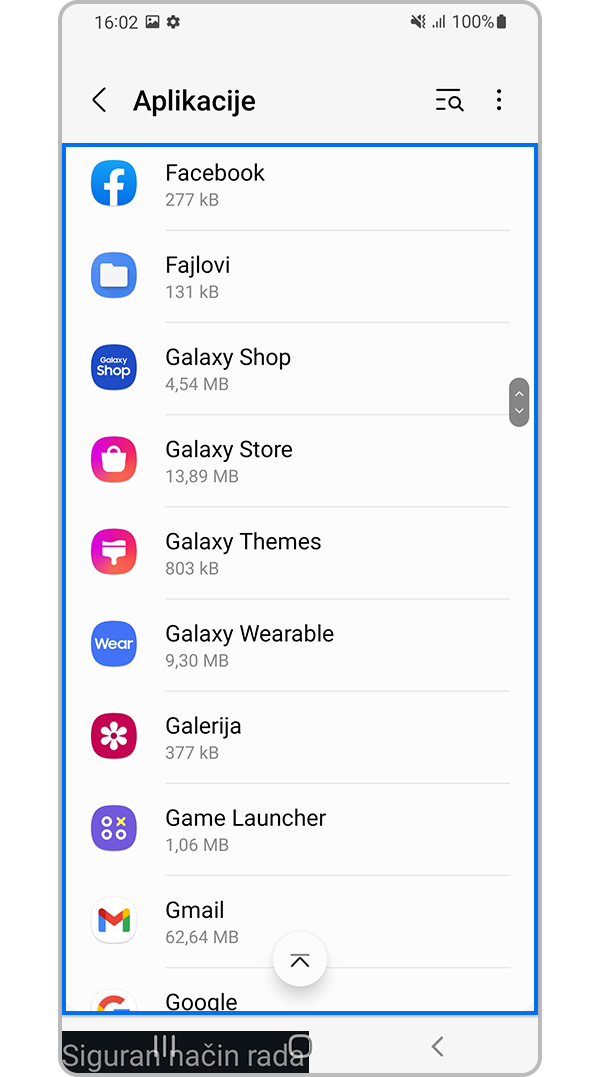 Utvrdite nedavne ili nepoznate aplikacije