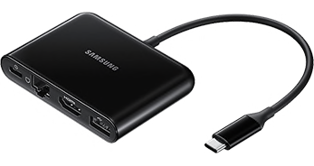 USB - HDMI adapter s više priključaka