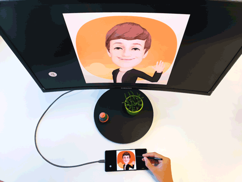 Samsung DeX zrcaljenje zaslona