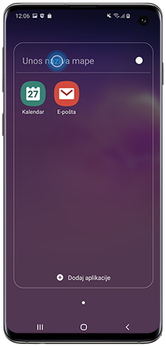 Smjestite aplikaciju preko druge aplikacije