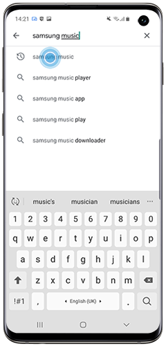 Unesite naziv aplikacije koju želite preuzeti