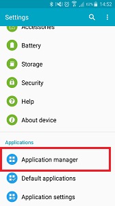 Tap Application Manager
