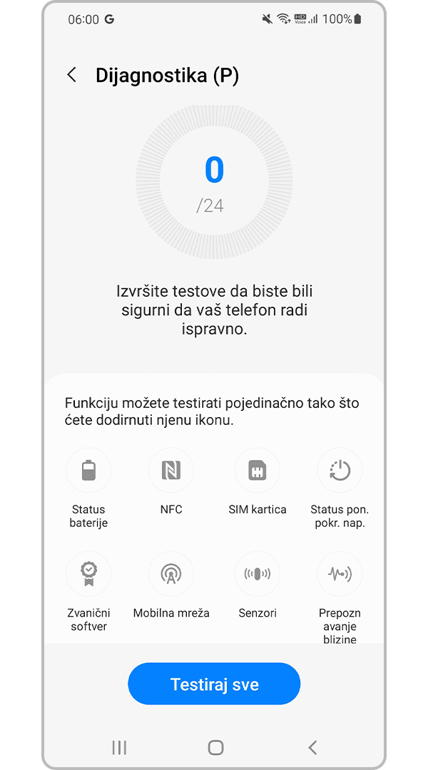 Dijagnostičke funkcije