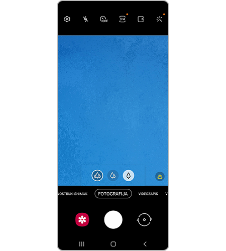 Aplikacija Kamera za ONE UI 3.1