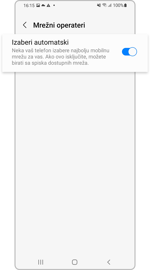 poništavanje postavki mreže 4. korak