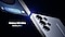 2 Galaxy S25 Ultra in Titanium Silverblue slide across each other, one in rear view and one in front view. The Galaxy S25 Ultra in front view shows a Now Brief notification with the words, 'Get today's highlight.'  The Galaxy S25 Ultra in rear view has the S Pen resting on top. Galaxy AI.
