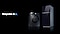 Samsung’s Bespoke AI product lineup shows: Bespoke AI Windfree, Bespoke AI Laundry, Bespoke Jet Bot Combo AI Robot Vacuum Cleaner and Bespoke AI Home Side-by-Side Refrigerator. Bespoke AI logo.