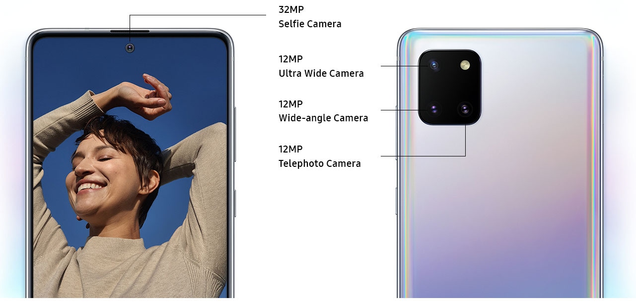 Samsung Galaxy Note10 Lite - Camera Samsung Galaxy Note10 Lite - Camera