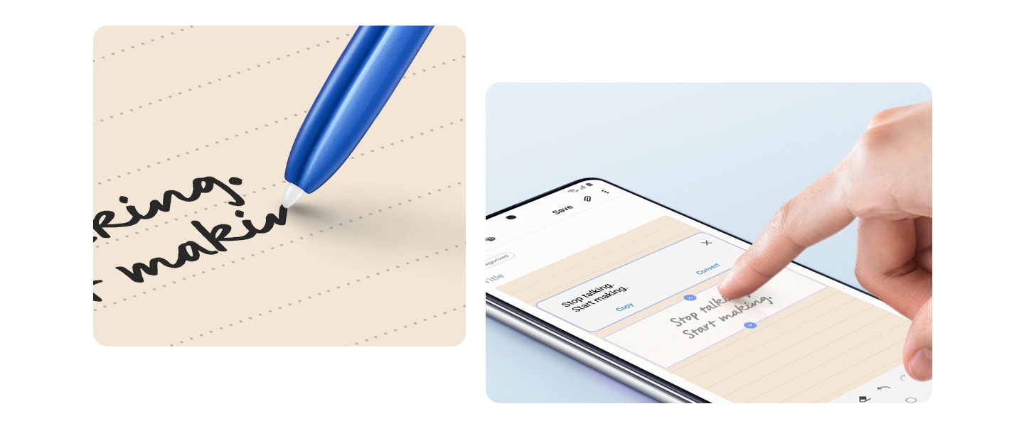 Samsung Galaxy Note10 Lite - Instant Handwriting Feature Samsung Galaxy Note10 Lite - Instant Handwriting Feature