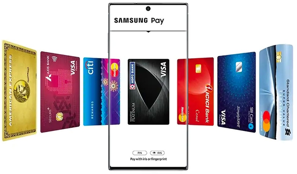 Samsung Galaxy Note10 Lite - Samsung Pay Samsung Galaxy Note10 Lite - Samsung Pay