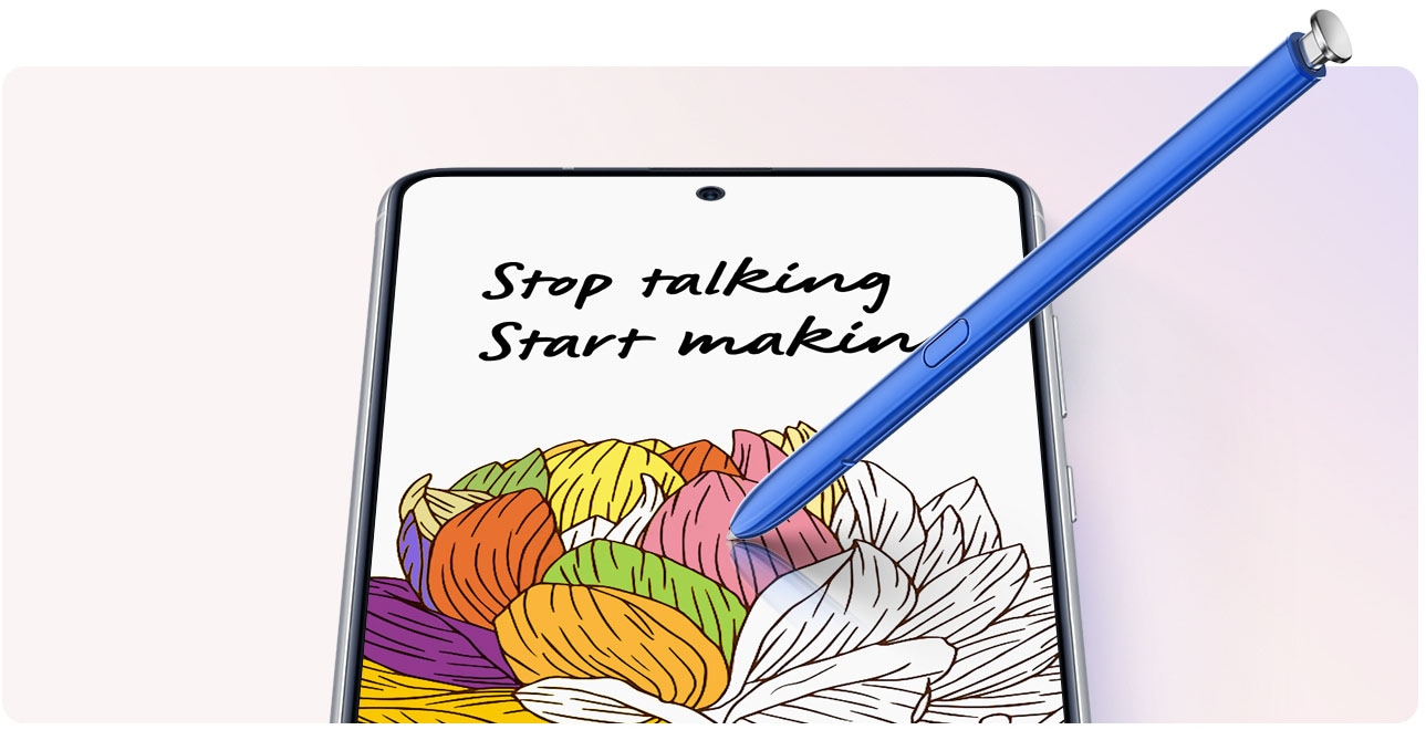 Samsung Galaxy Note10 Lite Blue - S Pen Samsung Galaxy Note10 Lite Blue - S Pen