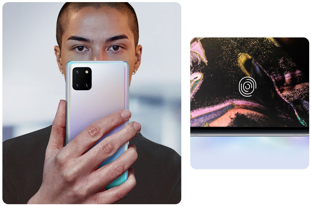 Samsung Galaxy Note10 Lite - Face Unlock Samsung Galaxy Note10 Lite - Face Unlock