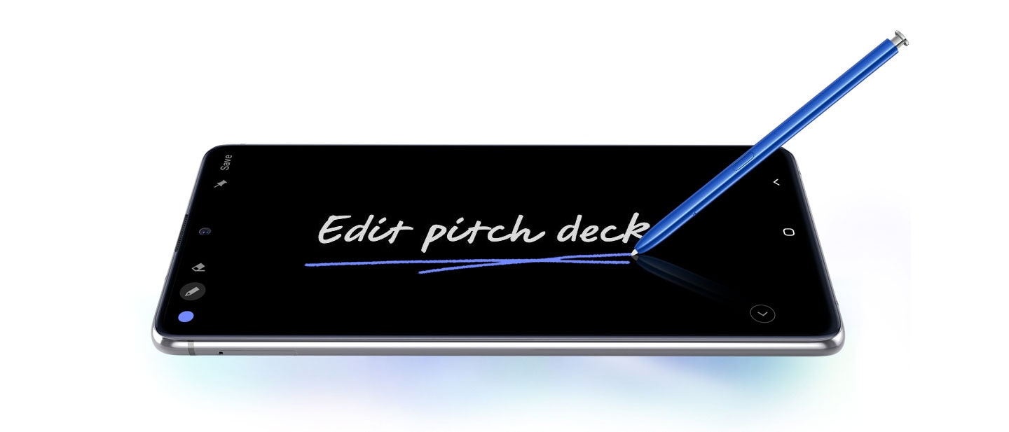 Samsung Galaxy Note10 Lite Blue- Instant Writing Screen Samsung Galaxy Note10 Lite Blue- Instant Writing Screen