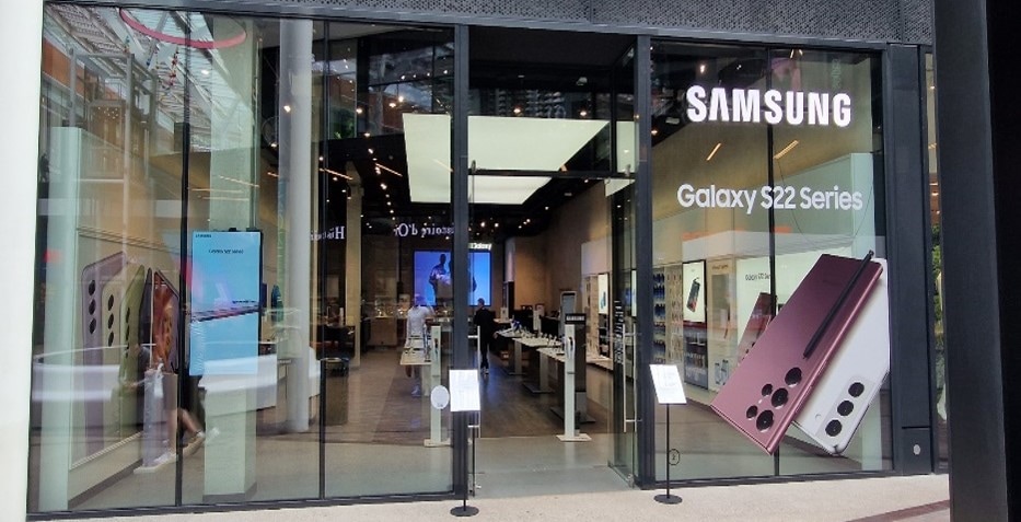 Samsung Experience Store Brussel
