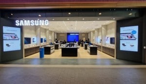 Samsung Experience Store Charleroi