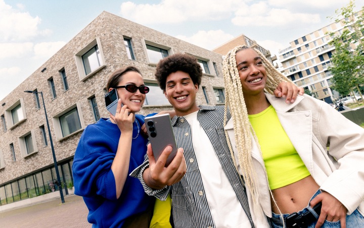 Galaxy Z Flip6 en de Galaxy Z Fold6