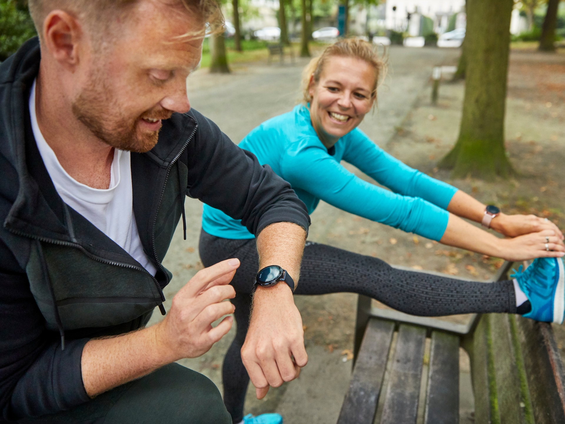 Lopen was nooit eerder zo leuk, dankzij de Galaxy Watch Active2.